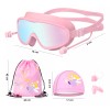 Retolit Gafas Goggles Natación Para Niños Antivaho Protección 6 En