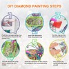 champracer Easter Diamond Painting, 5D DIY Diamond Painting Kits, Easter