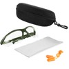 xaegistac Shooting Glasses Anti-fog Shooting Range Eye Protection,Lightweight & Strong