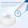 Toothbrush Charger for Braun Oral B Electric Toothbrush,Inductive Charging Base