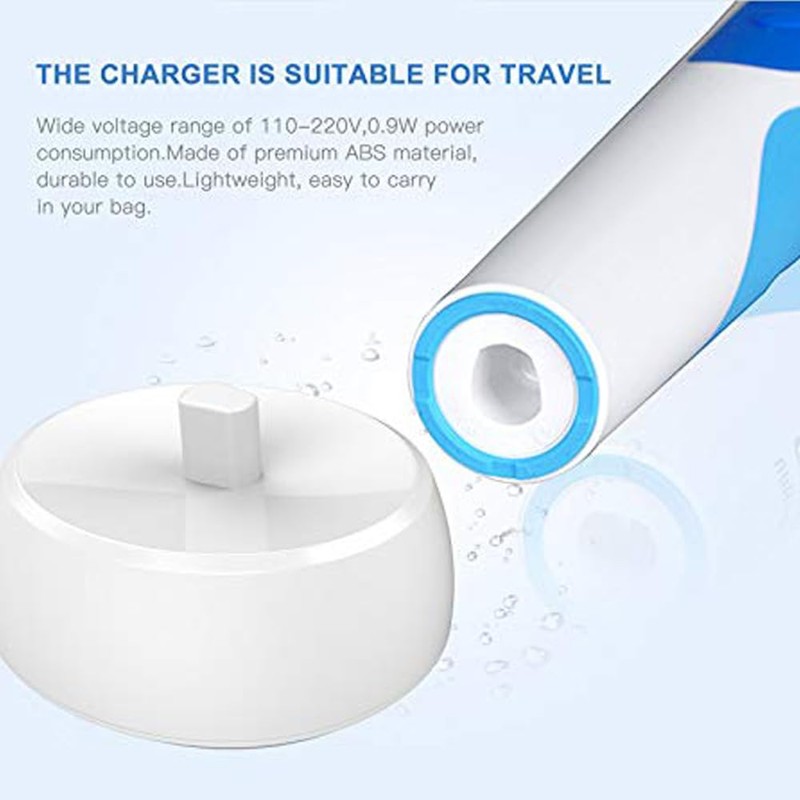 Toothbrush Charger for Braun Oral B Electric Toothbrush,Inductive Charging Base