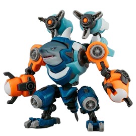 BEERISE MORISE Hobby FIFTYSEVEN No.57 1/24 Action Figures - Manhunter Deepsea Ripper - Model Kit,Highly Posable Collectible Model Ages 15+