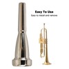 7C Trumpet Mouthpiece Metal Mouthpiece Instrument Accessory for Musical Performance