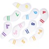 Golf Iron Cover Leather Golf Iron Head Covers Headcover Colorful