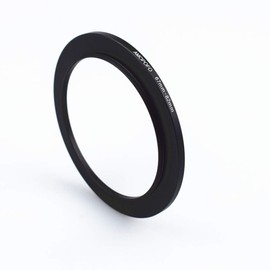 67 mm to 82 mm metal filter ring, 67-82 mm step up filter adapter ring, from camera lens with 67 mm filter thread to 82 mm filter ring