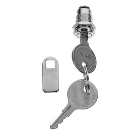 Gatuida 1set Zinc Alloy Cabinet High Security Keyed Lock for Dresser Mailboxes Cabinets Easy to Install Elegant Design for Versatile Applications