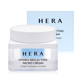 Hera [Half Club/Hera] Hera Hydro Reflecting Micro Cream 50ml moisture glow, single item / 헤라 [하프클럽/헤라]헤라 하이드로 리플렉팅 마이크로 크림 50ml 수분 광채, 단품