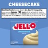 Jell-O Cheesecake Instant Pudding & Pie Filling Mix, 3.4 oz