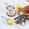 Recogwood Measuring Cups and Spoons set 10 Pieces, Stackable Measuring