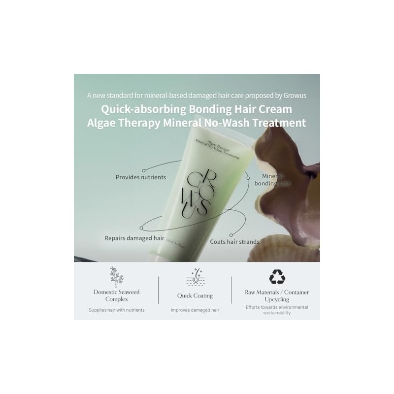 Leave In Algae Therapy Mineral No wash Treatment 150ml
