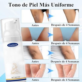 Crema Corporal, Crema Hidratante, Ayuda a Unificar el Tono de Piel, Natural y suave, Hidrata y Nutre, Crema Hidratante de Piel para Axilas, Rodillas, 