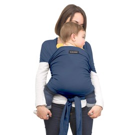 Suavinex Baby Wrap Elastic Sling Blue 400869