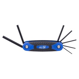 JET 775153-7-Piece Metric Folding Hex Key Set