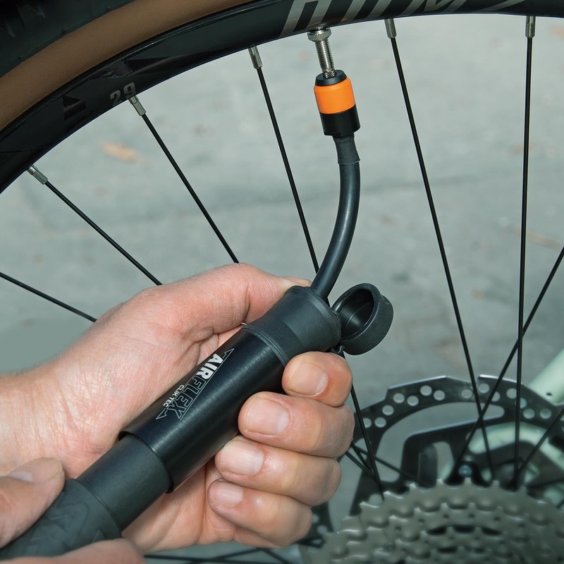 SKS Germany Airflex Explorer CLIK TEC Mini pompa per bicicletta