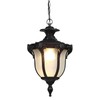 Moddeny Rustic Victorian E26 Exterior Ceiling Pendant Light American Outdoor