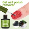 Nagellackentferner, Gelnägel Shellac Entferner Remover, Gel Nagellack Entfernung mit Nagelfeile