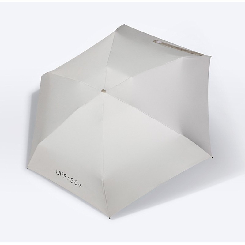 ToiM Mini Compact Sun & Rain Travel Umbrella, Lightweight Portable