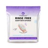 HYGIENJOY-21% Larger Rinse Free Bath Sponges for Adults-Disposable No Rinse
