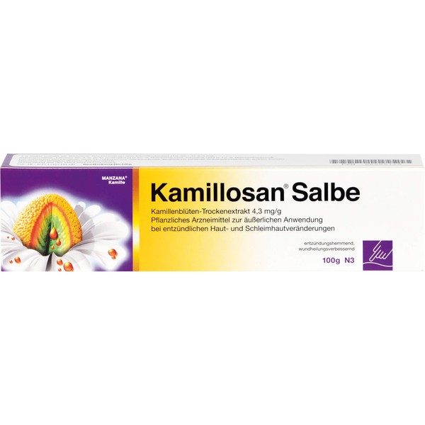 Kamillosan Salbe, 100 g Ointment