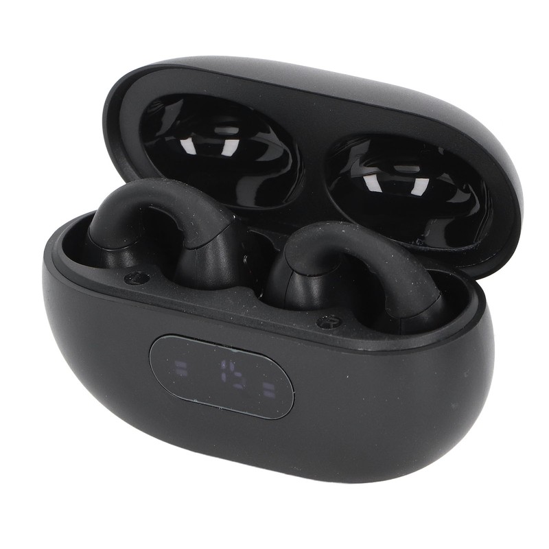 Clip On Bluetooth Earbuds BT 5.3 Noise Reduction Wireless Open
