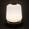 Cordless Lantern LED Retro Rechargeable Stepless Dimming 3 Lighting Modes