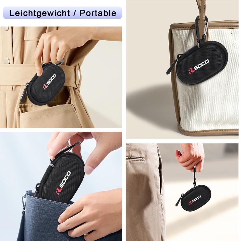 RLSOCO Carrying Case for Beats Solo Buds Wireless Bluetooth Earbuds
