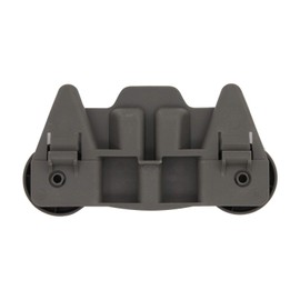 2-Pack W10195416 Lower Dishwasher Wheel Replacement for KitchenAid KUDS30FXWHA Dishwasher - Compatible with W10195416V Dishwasher Wheel - UpStart Components Brand