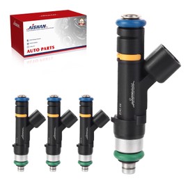 AISHAN 4PCS Fuel Injectors 4 Holes Compatible with Ford Focus 08-11, Fusion 13-17, Transit Connect 10-13, C-Max 13-16, for Lincoln MKZ 13-16 L4 2.0L Replace# 8S4Z9F593A 0280158179