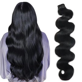 Kiss darling LASHES Raw Human Hair Bundles 24Inch Body Wave Raw Hair Extensions 15A Grade 100% Unprocessed Natural Wave Curly Double Weft Weave Deals Thick Hair Full End 100 Grams