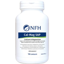 NFH Cal-Mag SAP, 120 Capsules