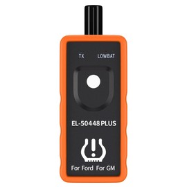 Super EL50448 Plus 2-in-1 TPMS Reset Tool for GM for Ford Vehicles Tire Pressure Monitor Sensor Relearn Tool 2025 Edition