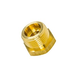 GlowShift M20 x 1.5 Male to 1/8-27 NPT Female Gauge Sensor Sender Thread Adapter Reducer