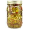Amish Wedding All-Natural Green Tomato Relish 15 Ounces (Pack of