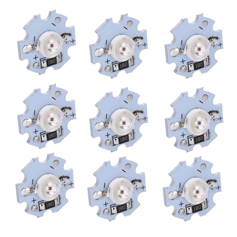 25Pcs 0.5W 5V High Power LED Lamp Bead Light Source