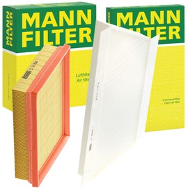 MANN-Filter Inspektionspaket passend für 206 SW CC Limo 54-109 PS
