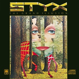 Styx ~ The Grand Illusion (1977) CD 1990 A&M Records •• NEW ••