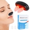 Respirelief Red Light Nasal Therapy Device, Physiotherapy Nasal Calming Device,