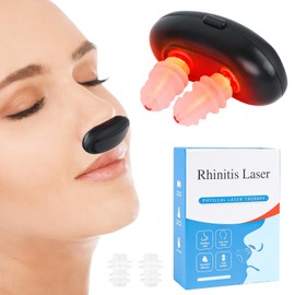 Respirelief Red Light Nasal Therapy Device, Physiotherapy Nasal Calming Device, Respirelief Red Light Therapy, Respirelief Red Light Nose Therapy Device, Rhinitis Therapy Device