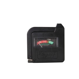 BT-860 Battery Tester Checker Battery Volt Tester Monitor for AA AAA C D 9V 1.5V Batteries 1PC