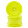 Kyosho OTH248YB 2.2" Dish Wheel (Ryer/Yellow/2pcs)