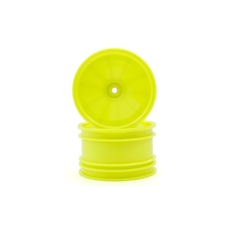 Kyosho OTH248YB 2.2" Dish Wheel (Ryer/Yellow/2pcs)
