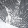 tonchean 3X10 Ft PVC Drainage Pool Mat for Deck Non-Slip