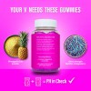 PH Balance Gummies for Women – Pineapple Flavored Probiotics Supplement