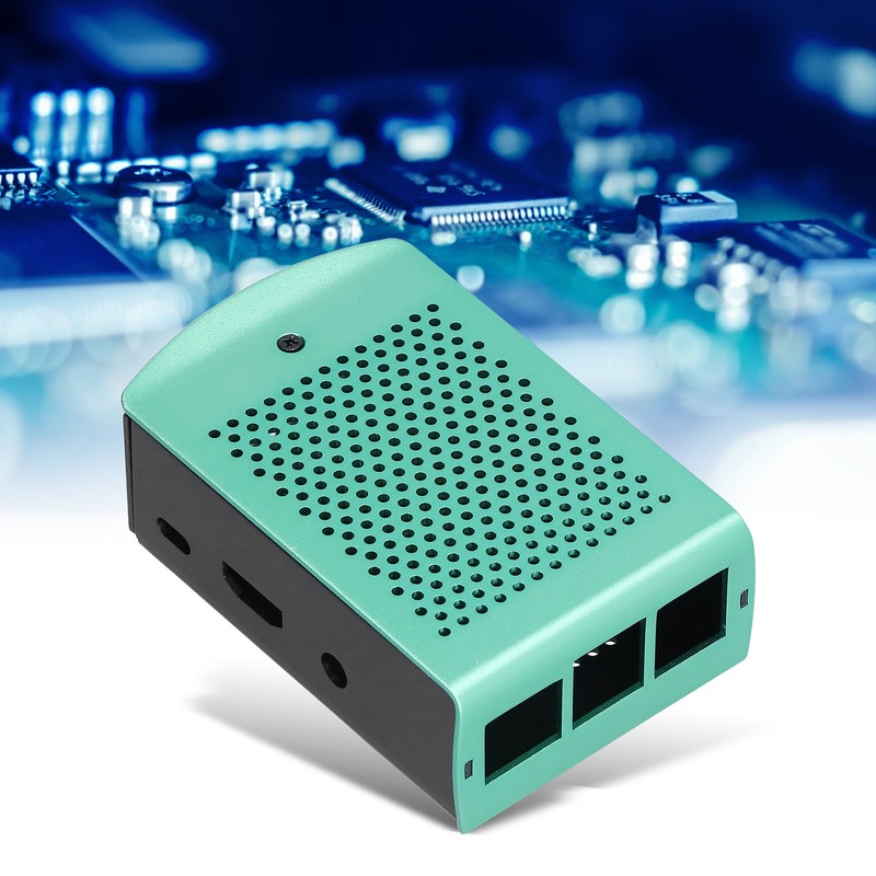Aluminum Alloy Cooling Shell Microcomputer Protect Enclosure for Raspberry Pi