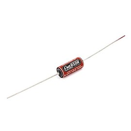 Emerson Custom Paper in Oil Tone Capacitor - 0.047uf Red and Cream
