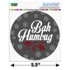 GRAPHICS & MORE Bah Humbug Christmas Funny Automotive Car Window