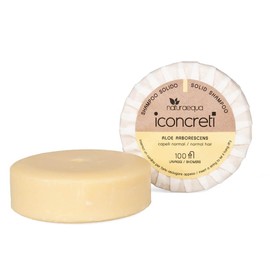 NATURAEQUA SOLID ALOE ARBORESCENS Shampoo - normales Haar 80 g Ecobio 21SSOLAL80