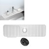 Faucet Mat for Kitchen Sink - Kitchen Sink Splash Guard