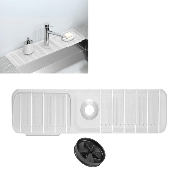Faucet Mat for Kitchen Sink - Kitchen Sink Splash Guard
