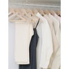 StorageWorks Clothes Hanger 20 Pack, Wooden Coat Hangers for Shirts,